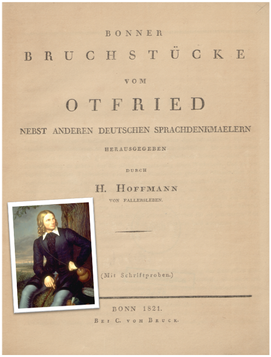 Hoffmann von Fallersleben (1798-1874)