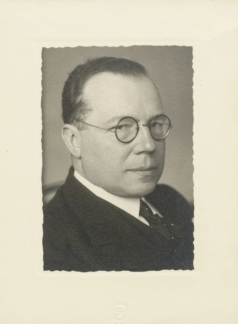 Porträt Erich Rothacker