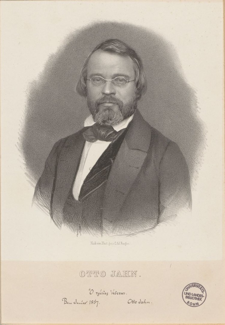 Otto Jahn - 1857