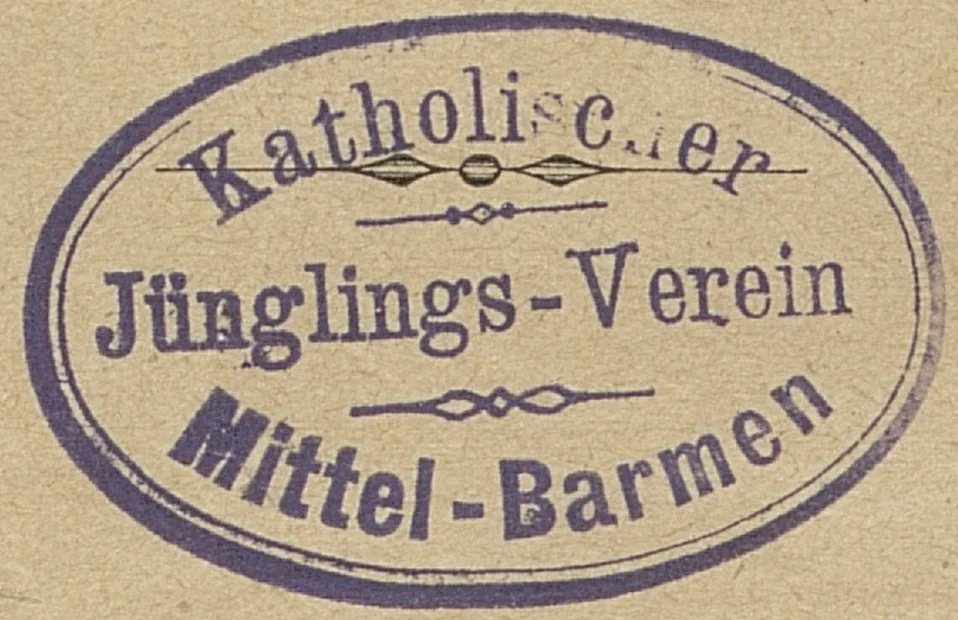 Abb. 2: Eine Provenienz aus dem heutigen Wuppertal