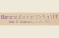 Abb. 3: Ein Band zur Versorgung von Kriegsgefangenen im Emslandlager Stalag VI/C Bathorn (Niedersachsen)