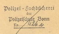 Ein Verdachtsfall, der nach intensiven Recherchen widerlegt werden konnte: Die ehemalige Polizeischule Bonn.
