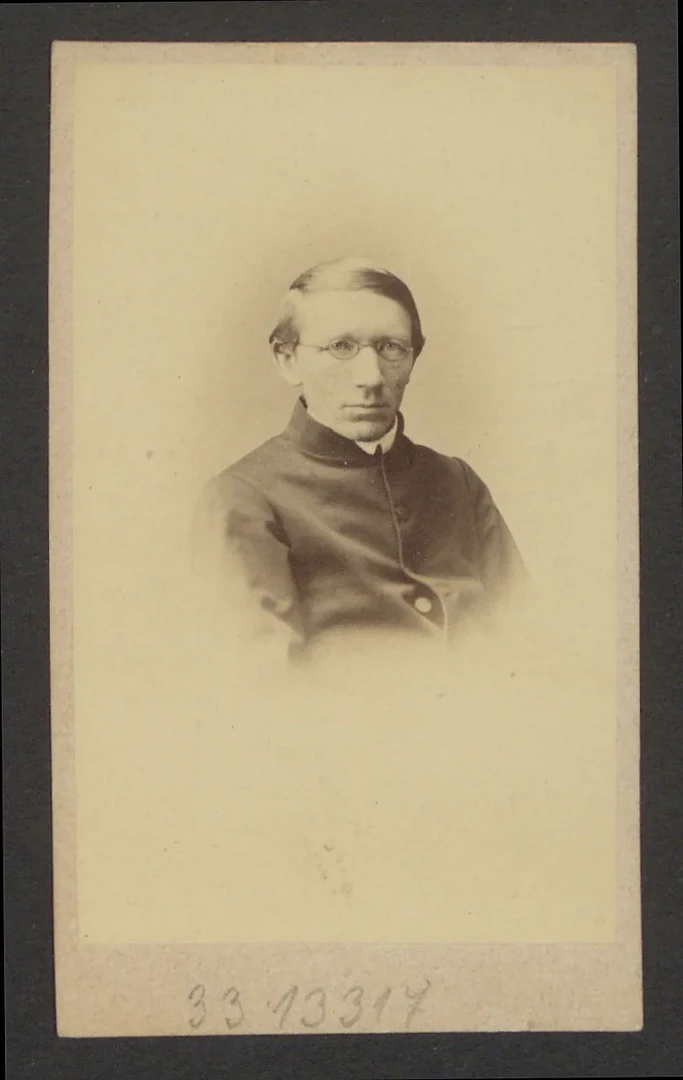 Porträt von Franz Heinrich Reusch