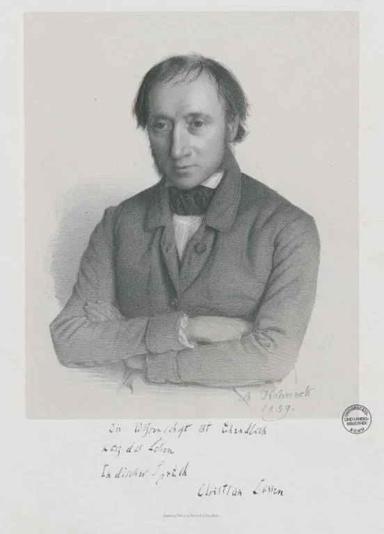 Christian Lassen - 1859