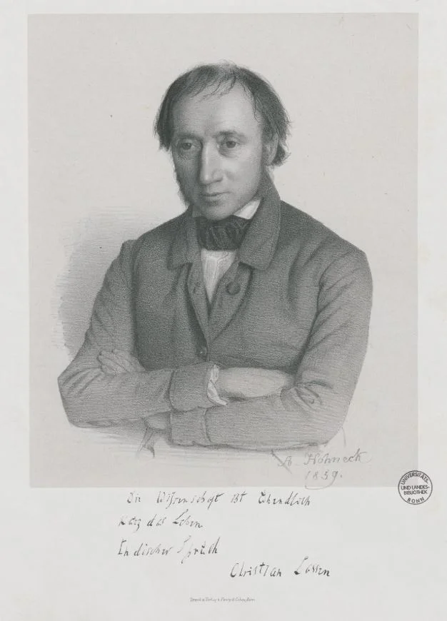Christian Lassen - 1859