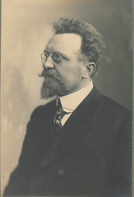 Adolf Dyroff (ULB Bonn, Porträtsammlung)