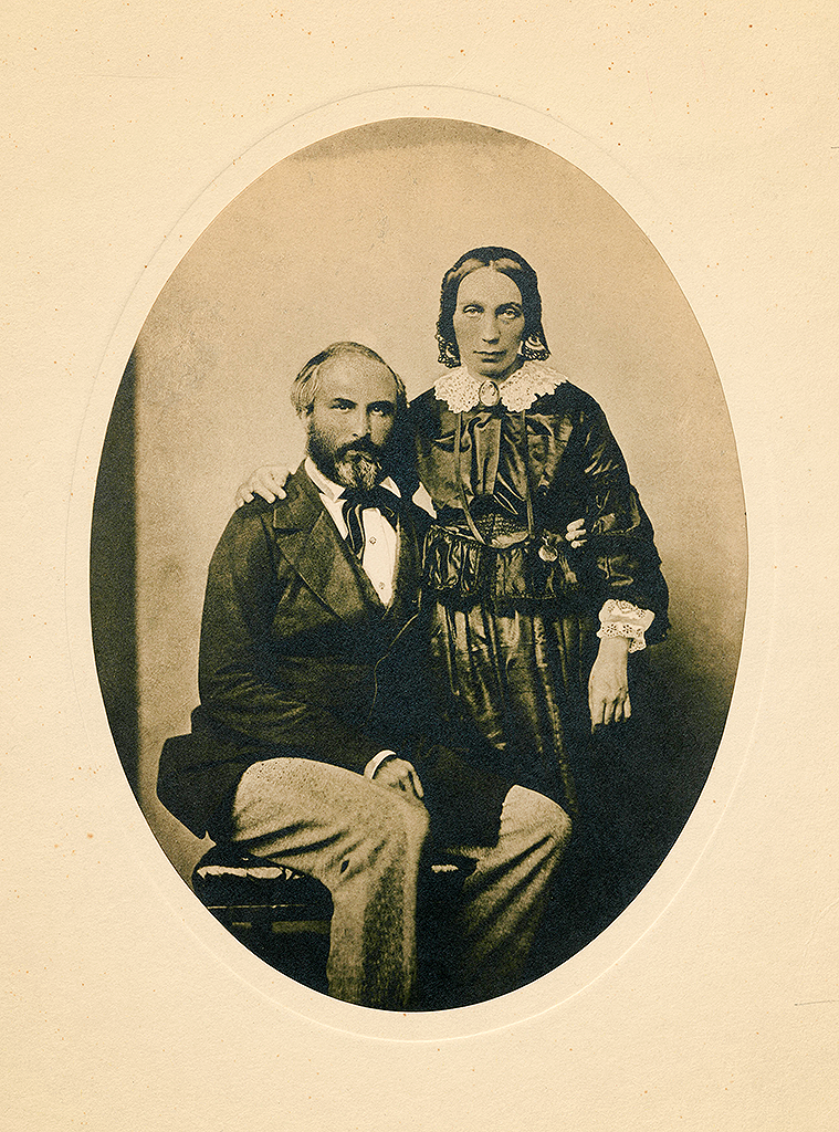 Gottfried und Johanna Kinkel (ULB Bonn, NL Kinkel, S 2429)