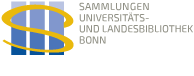 Sammlungen der ULB Bonn